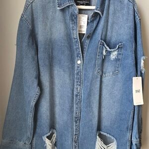American Bazi Blue Denim Jacket